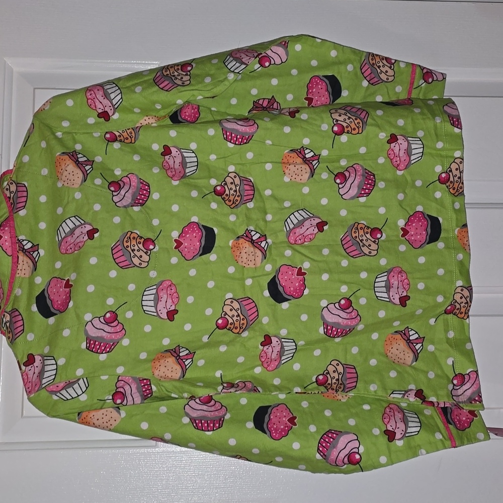 University of Couture Cupcake Pajama Top Size M - Picture 8 of 14